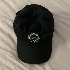 Official Black SNL Baseball Cap